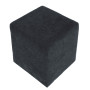 Taburet Cube - stofa K17 - albastru Taburet Cube - stofa K17 - albastru