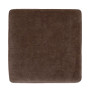 Taburet Cube - stofa K7 - maro Taburet Cube - stofa K7 - maro