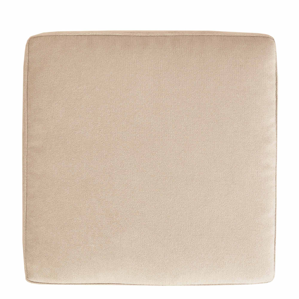 Taburet Cube - stofa K8 - crem Taburet Cube - stofa K8 - crem