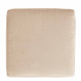 Taburet Cube - stofa K8 - crem Taburet Cube - stofa K8 - crem