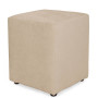 Taburet Cube - stofa K8 - crem Taburet Cube - stofa K8 - crem