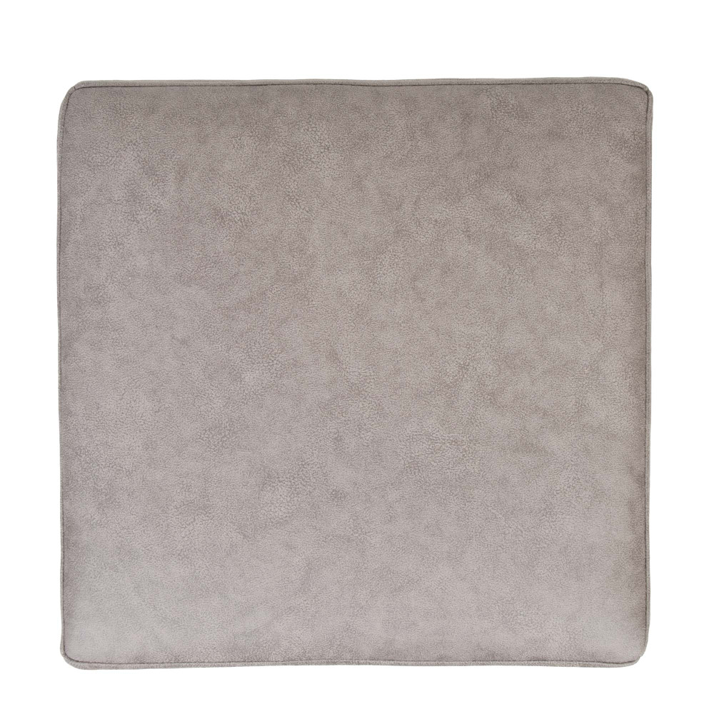 Taburet Cube - stofa M601 - crem Taburet Cube - stofa M601 - crem