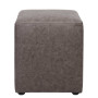 Taburet Cube - stofa M610 - bej Taburet Cube - stofa M610 - bej