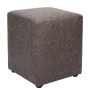 Taburet Cube - stofa M610 - bej Taburet Cube - stofa M610 - bej