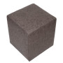 Taburet Cube - stofa M610 - bej Taburet Cube - stofa M610 - bej