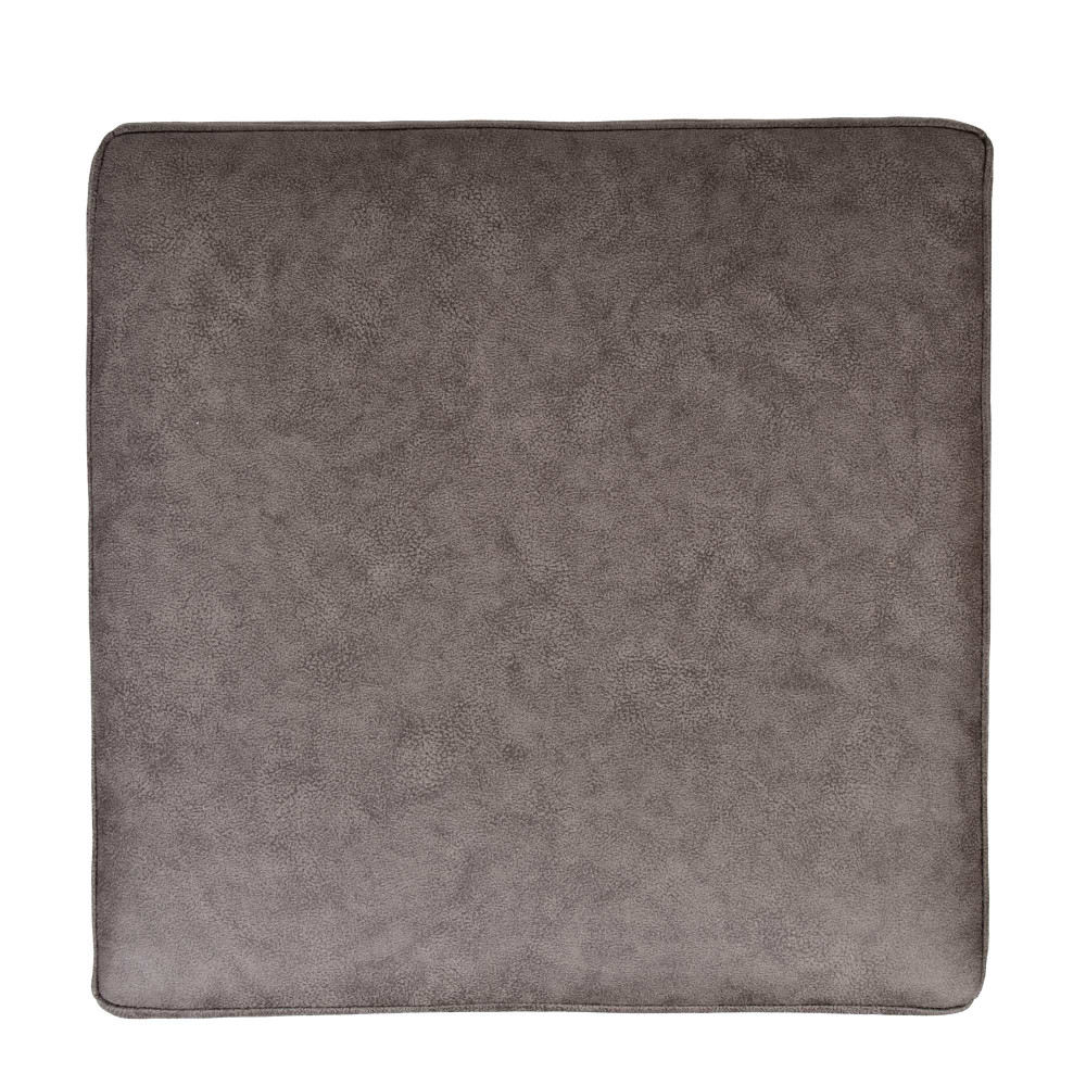 Taburet Cube - stofa M610 - bej Taburet Cube - stofa M610 - bej
