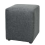 Taburet Cube - stofa M611 - gri Taburet Cube - stofa M611 - gri