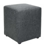 Taburet Cube - stofa M611 - gri Taburet Cube - stofa M611 - gri
