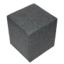 Taburet Cube - stofa M611 - gri Taburet Cube - stofa M611 - gri