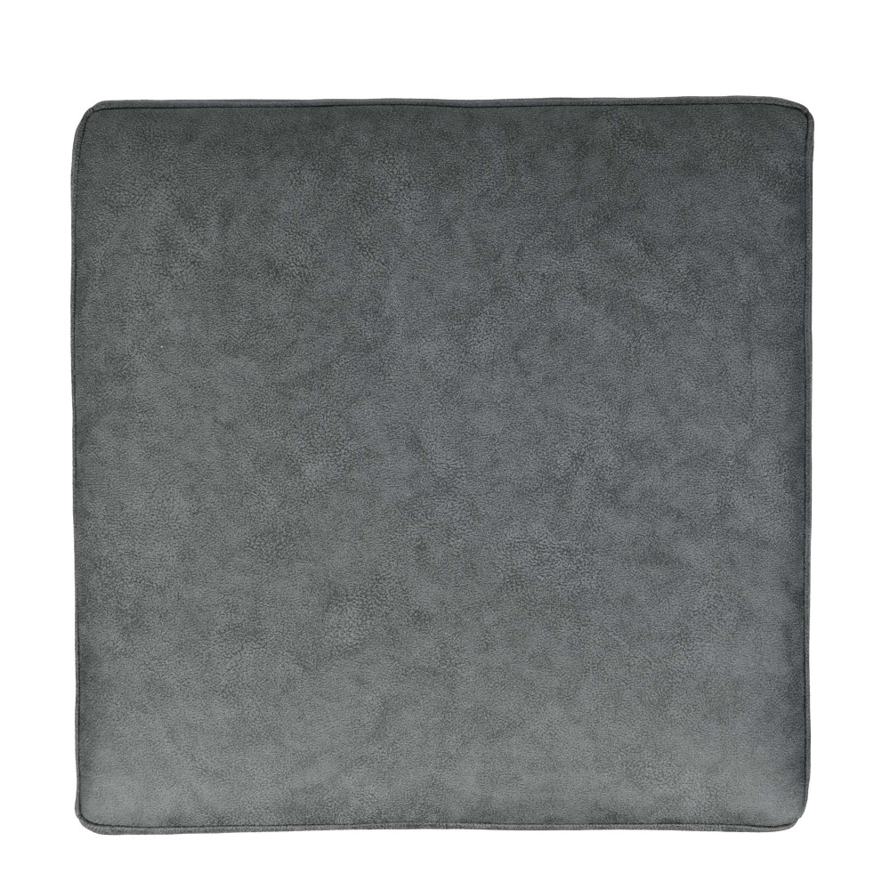 Taburet Cube - stofa M611 - gri Taburet Cube - stofa M611 - gri