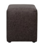 Taburet Cube - stofa M612 - maro