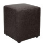 Taburet Cube - stofa M612 - maro