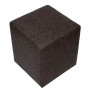Taburet Cube - stofa M612 - maro