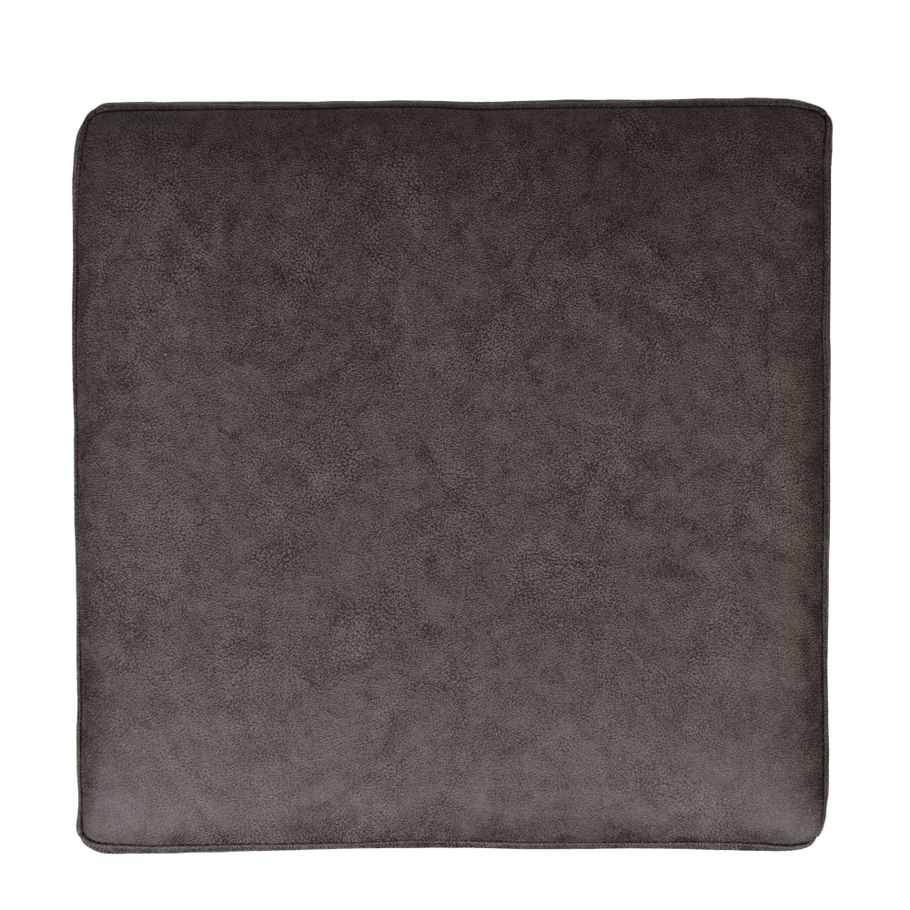 Taburet Cube - stofa M612 - maro