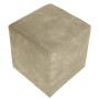 Taburet Cube - stofa P03 - bej Taburet Cube - stofa P03 - bej