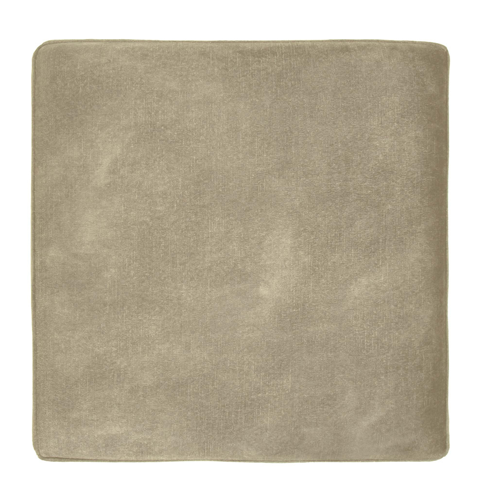 Taburet Cube - stofa P03 - bej Taburet Cube - stofa P03 - bej