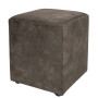 Taburet Cube - stofa P05 - maro Taburet Cube - stofa P05 - maro