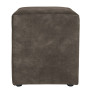 Taburet Cube - stofa P05 - maro Taburet Cube - stofa P05 - maro