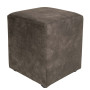 Taburet Cube - stofa P05 - maro Taburet Cube - stofa P05 - maro