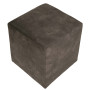Taburet Cube - stofa P05 - maro Taburet Cube - stofa P05 - maro