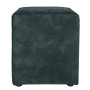 Taburet Cube - stofa P13 - turcoaz Taburet Cube - stofa P13 - turcoaz