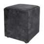 Taburet Cube - stofa P17 - gri Taburet Cube - stofa P17 - gri