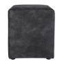 Taburet Cube - stofa P17 - gri Taburet Cube - stofa P17 - gri