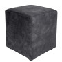 Taburet Cube - stofa P17 - gri Taburet Cube - stofa P17 - gri