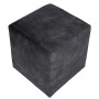 Taburet Cube - stofa P17 - gri Taburet Cube - stofa P17 - gri