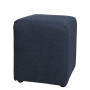 Taburet Cube - stofa S80 - albastru Taburet Cube - stofa S80 - albastru