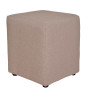 Taburet Cube - stofa S17 - bej Taburet Cube - stofa S17 - bej
