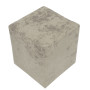 Taburet Cube - stofa E04 - crem Taburet Cube - stofa E04 - crem