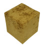 Taburet Cube - stofa E51 - galben Taburet Cube - stofa E51 - galben