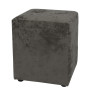 Taburet Cube - stofa E30 - gri Taburet Cube - stofa E30 - gri