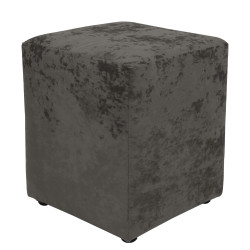 Taburet Cube - stofa E30 - gri Taburet Cube - stofa E30 - gri
