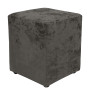 Taburet Cube - stofa E30 - gri Taburet Cube - stofa E30 - gri