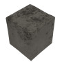 Taburet Cube - stofa E30 - gri Taburet Cube - stofa E30 - gri