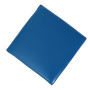 Taburet Cube - imitatie piele albastru - 21898 Taburet Cube - imitatie piele albastru - 21898