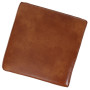 Taburet Cube - imitatie piele coniac - 8070 Taburet Cube - imitatie piele coniac - 8070