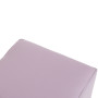 Taburet Cube - imitatie piele mov - 21897 Taburet Cube - imitatie piele mov - 21897
