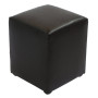 Taburet Cube - imitatie piele wenge - 21835 Taburet Cube - imitatie piele wenge - 21835