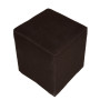 Taburet Cube - stofa S16 - maro Taburet Cube - stofa S16 - maro