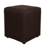 Taburet Cube - stofa S16 - maro Taburet Cube - stofa S16 - maro