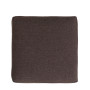 Taburet Cube - stofa S04 - maro