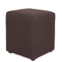 Taburet Cube - stofa S04 - maro