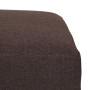 Taburet Cube - stofa S04 - maro