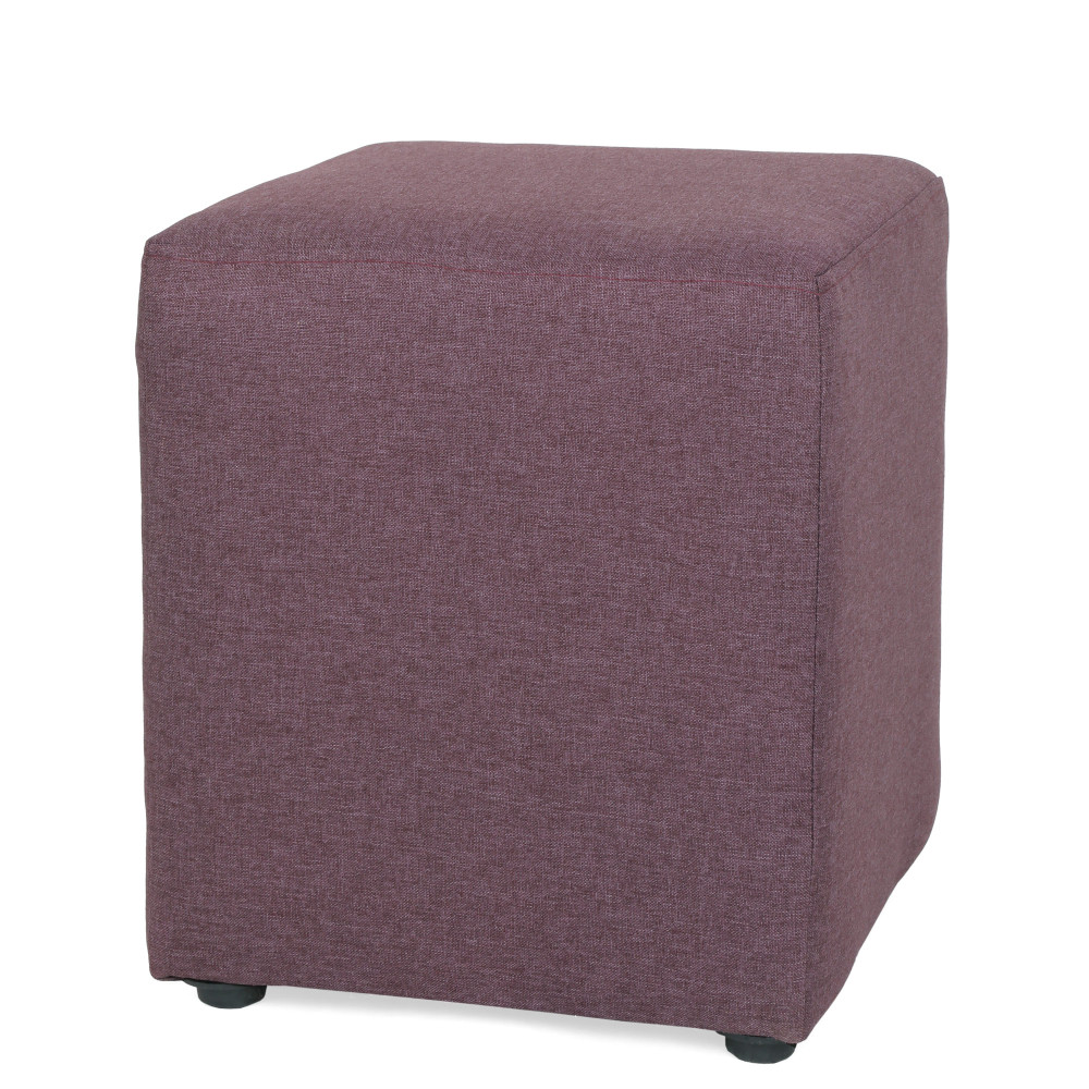 Taburet Cube - stofa S69 - mov Taburet Cube - stofa S69 - mov