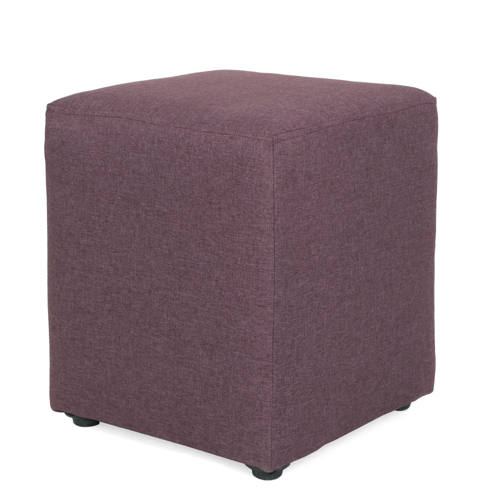 Taburet Cube - stofa S69 - mov Taburet Cube - stofa S69 - mov