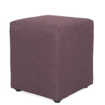 Taburet Cube - stofa S69 - mov