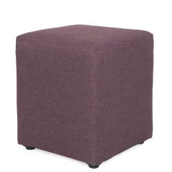 Taburet Cube - stofa S69 - mov Taburet Cube - stofa S69 - mov
